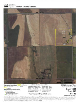 1655 NW 80 AVE, OLMITZ, KS 67564 - Image 1