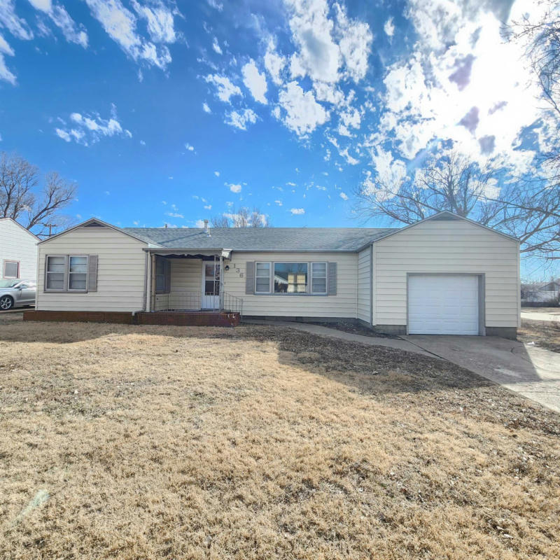 136 W 16TH ST, RUSSELL, KS 67665, photo 1 of 24