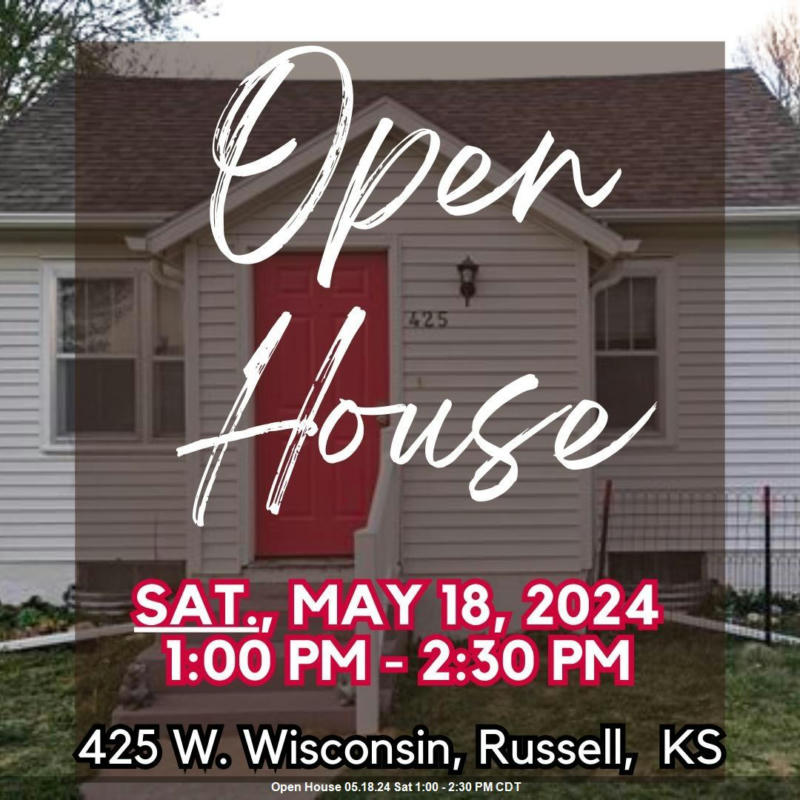 425 W WISCONSIN ST, RUSSELL, KS 67665, photo 1 of 14