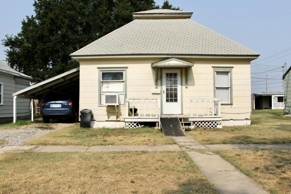 102 S KANSAS ST, PLAINVILLE, KS 67663, photo 1 of 8