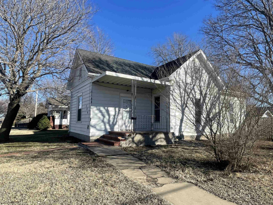 306 E 3RD ST, RUSSELL, KS 67665, photo 1 of 22
