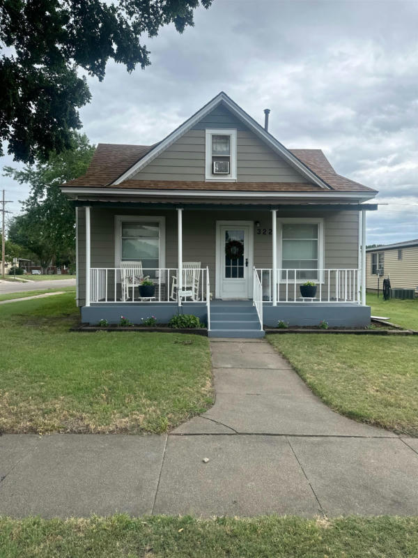 322 2ND ST, CLAFLIN, KS 67525, photo 1 of 29